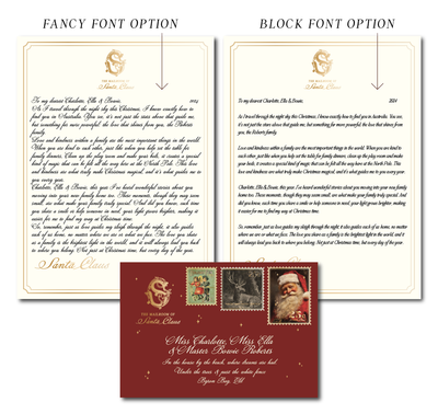 Personalised Letter From Santa Claus - (Backdated) - Thumbnail 4