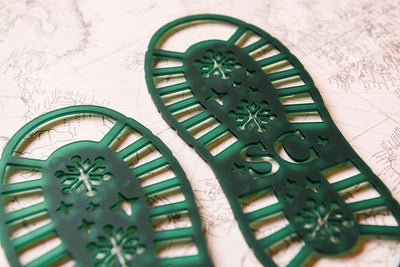 Santa Boot Stencils - Thumbnail 4