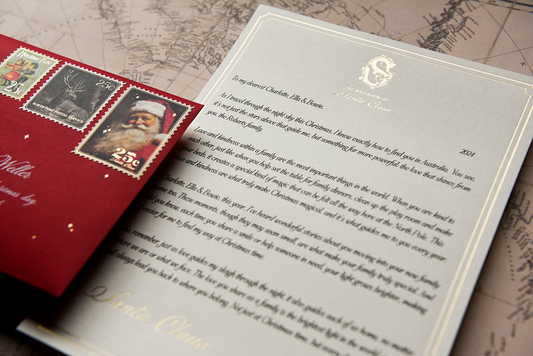 What to Write in a Baby's First Letter From Santa