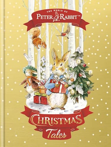 Peter Rabbit: Christmas Tales book cover