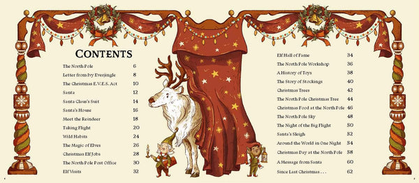 Secrets from the North Pole - Secrets from the North Pole, contents page