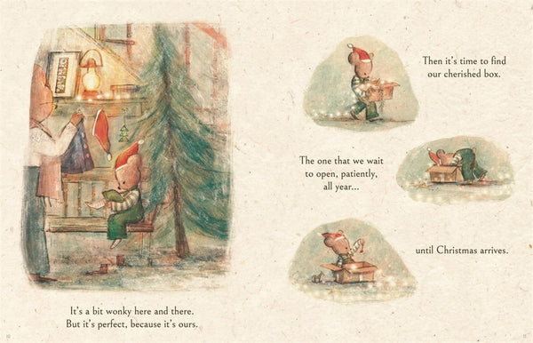 It's Christmas Time - It's Christmas Time, the cherished box of ornaments