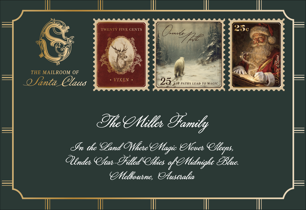 Family Letter envelope