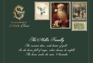 Family Letter From Santa Claus
