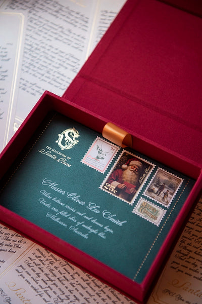 Family Letter From Santa Claus - Family Letter From Santa Claus
