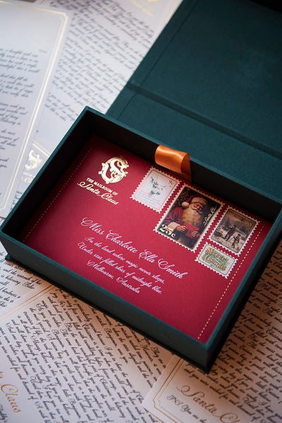 Santa Letters Keepsake Box - Santa Letters Keepsake Box