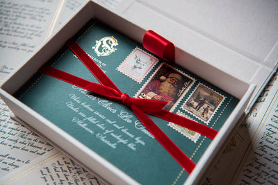 Santa Letters Keepsake Box