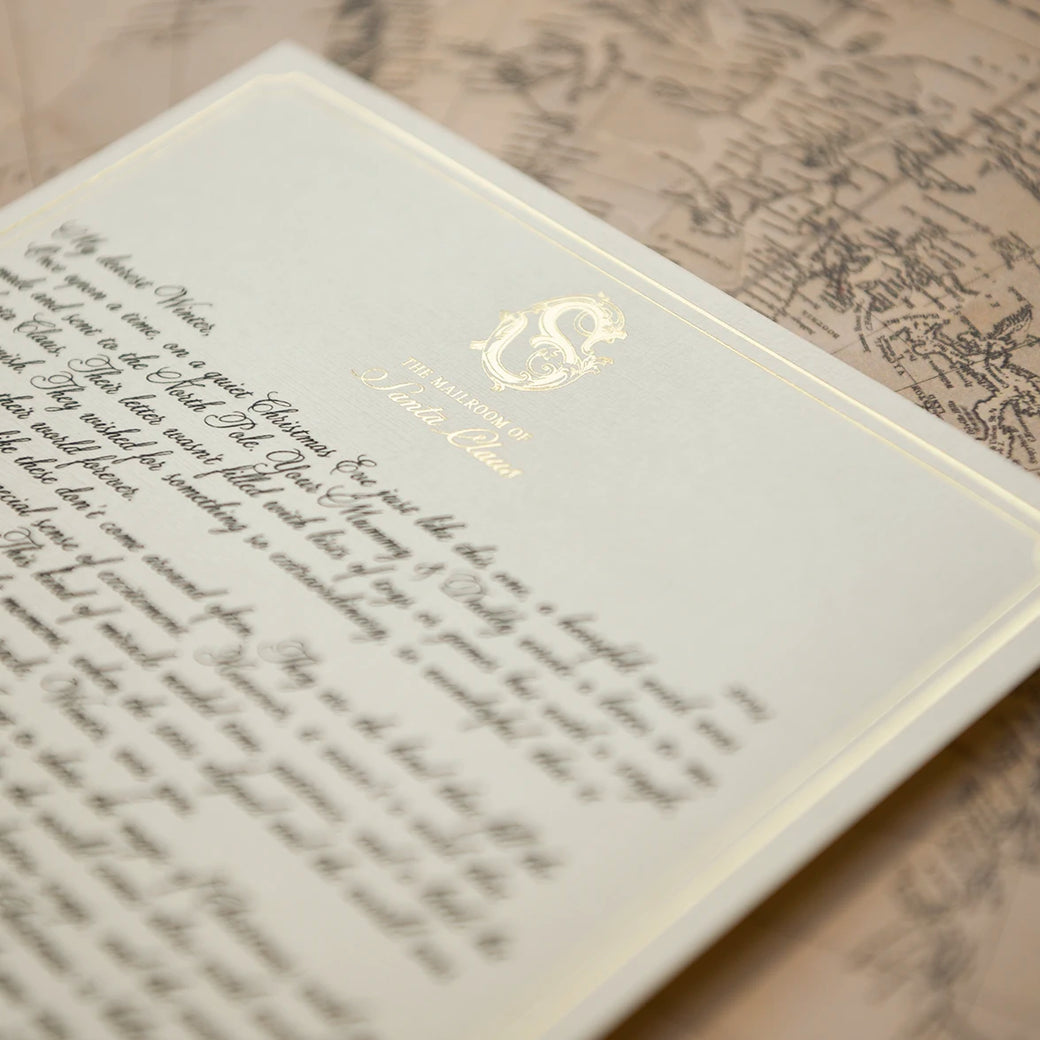 The Letter From Santa