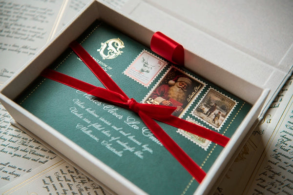 Personalised Letter From Santa Claus - Personalised Letter From Santa Claus