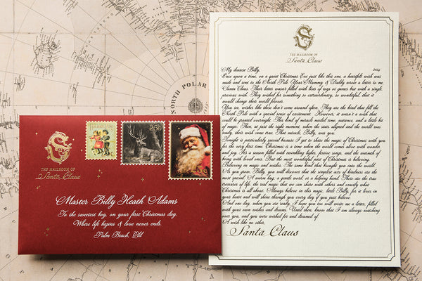 Family Letter From Santa Claus - (Backdated) - Family Letter From Santa Claus - (Backdated)
