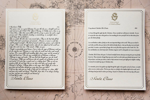The Non-Believer Letter from Santa Claus - The Non-Believer Letter from Santa Claus