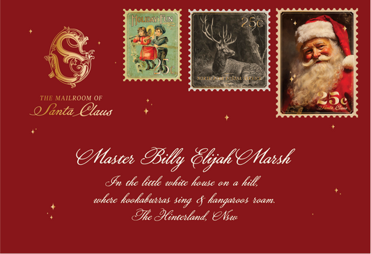 Personalised Santa Letters Magical Christmas Keepsakes The Mailroom Co