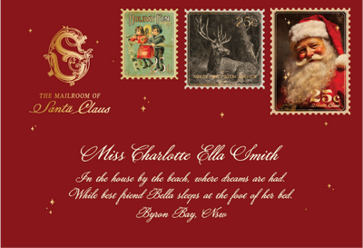 Personalised Letter From Santa Claus - (Backdated)
