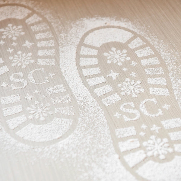 Santa Boot Stencils - Santa Boot Stencils