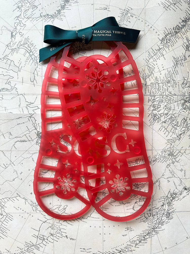 Santa Boot Stencils - Main Image