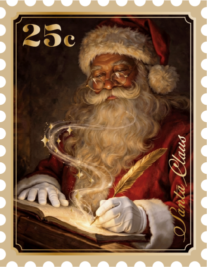 Black Santa