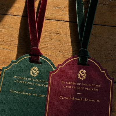 Large Personalised Christmas Gift Tag - Thumbnail 2