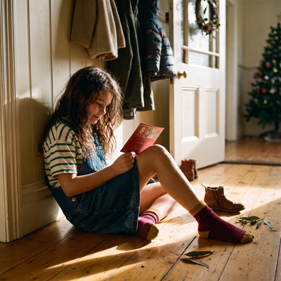 The "Is Santa Real?" Stage