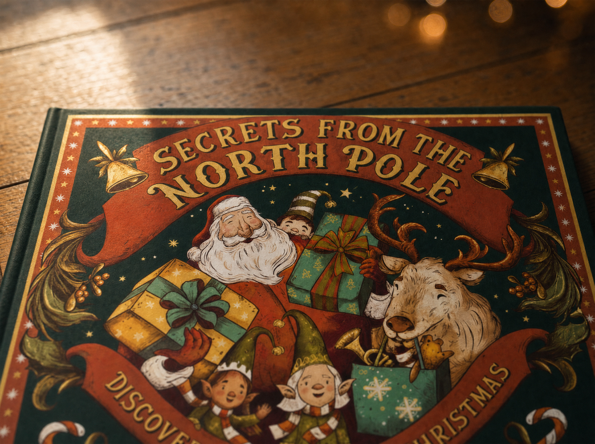 Secrets from the North Pole - Main Image