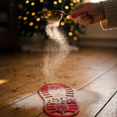 Santa Boot Stencils - Thumbnail 3