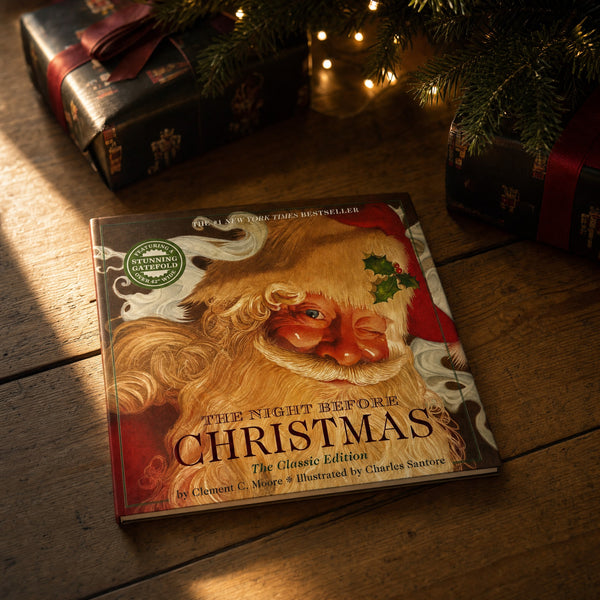 The Night Before Christmas - The Night Before Christmas on sunlit floorboards beneath the tree